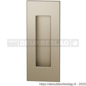 GPF Bouwbeslag Anastasius GPF0715.A4A schuifdeurkom rechthoekig 120x40 mm Champagne blend - R21011412 - afbeelding 1