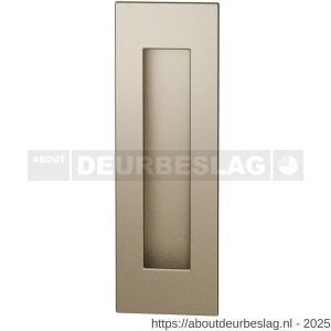 GPF Bouwbeslag Anastasius GPF0715.A4C schuifdeurkom rechthoekig 150x50 mm Champagne blend - R21012745 - afbeelding 1