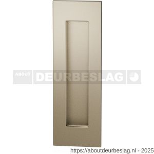 GPF Bouwbeslag Anastasius GPF0715.A4D schuifdeurkom rechthoekig 180x60 mm Champagne blend - R21012746 - afbeelding 1