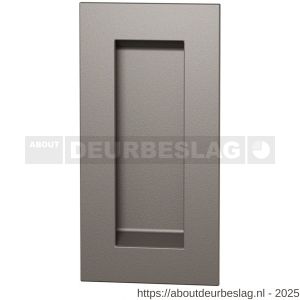 GPF Bouwbeslag Anastasius GPF0717.A3A schuifdeurkom rechthoekig 102x51 mm Mocca blend - R21012743 - afbeelding 1