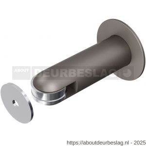 GPF Bouwbeslag Anastasius GPF0750.A3 magnetische deurstopper Mocca blend - R21019946 - afbeelding 1