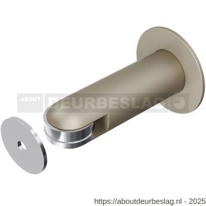 GPF Bouwbeslag Anastasius GPF0750.A4 magnetische deurstopper Champagne blend - R21019947 - afbeelding 1