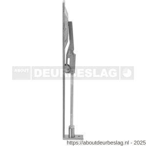 GPF Bouwbeslag RVS GPF0770.09B kantschuif 250x19 mm RVS geborsteld - R21000108 - afbeelding 1
