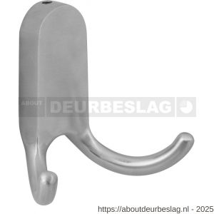 GPF Bouwbeslag RVS GPF0800.09 jashaak 80x90x55 mm RVS geborsteld - R21005223 - afbeelding 1