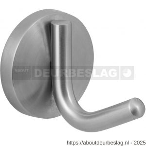 GPF Bouwbeslag RVS GPF0823.09 jashaak 58x58x77 mm RVS geborsteld - R21005218 - afbeelding 1