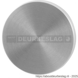 GPF Bouwbeslag RVS GPF0900.05 blind rond rozet 50x6 mm RVS geborsteld - R21003501 - afbeelding 1