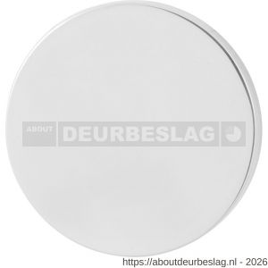 GPF Bouwbeslag RVS GPF0900.45 blind rond rozet 50x6 mm RVS gepolijst - R21003506 - afbeelding 1