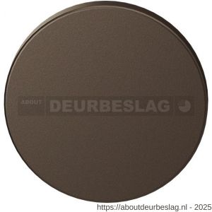 GPF Bouwbeslag Entree GPF0900VRA1 blind rond rozet 53x6 mm Dark blend - R21016766 - afbeelding 1