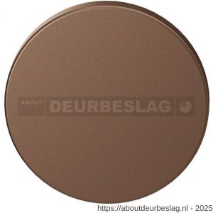GPF Bouwbeslag Entree GPF0900VRA2 blind rond rozet 53x6 mm Bronze blend - R21016767 - afbeelding 1