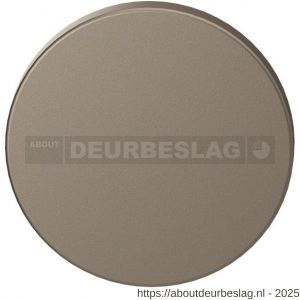 GPF Bouwbeslag Entree GPF0900VRA3 blind rond rozet 53x6 mm Mocca blend - R21016768 - afbeelding 1