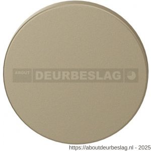 GPF Bouwbeslag Entree GPF0900VRA4 blind rond rozet 53x6 mm Champagne blend - R21016769 - afbeelding 1