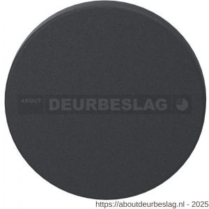 GPF Bouwbeslag Entree GPF0900VRAS blind rond rozet 53x6,5 mm antraciet - R21011250 - afbeelding 1