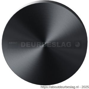 GPF Bouwbeslag Entree GPF0900VRP1 blind rond rozet 53x6,5 mm PVD antraciet - R21011251 - afbeelding 1