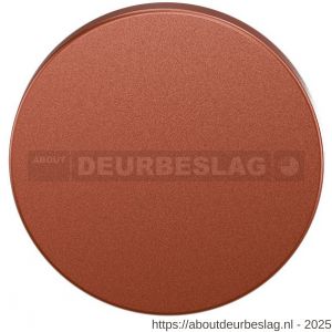 GPF Bouwbeslag Entree GPF0900VRT1 blind rond rozet 53x6 mm Terra - R21019949 - afbeelding 1