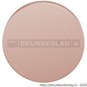 GPF Bouwbeslag Entree GPF0900VRT2 blind rond rozet 53x6 mm Blush - R21019950 - afbeelding 1