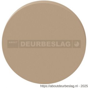 GPF Bouwbeslag Urban Jungle GPF0900VRU1 blind rond rozet 53x6 mm Sand - R21008739 - afbeelding 1