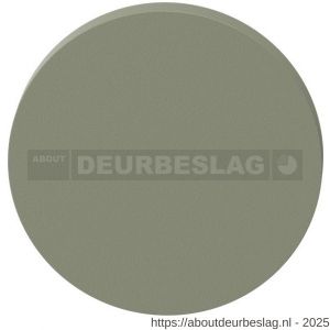 GPF Bouwbeslag Urban Jungle GPF0900VRU2 blind rond rozet 53x6 mm Clay - R21008740 - afbeelding 1