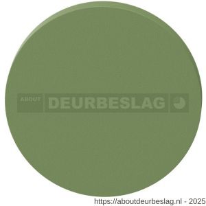 GPF Bouwbeslag Urban Jungle GPF0900VRU3 blind rond rozet 53x6 mm Leaf - R21008741 - afbeelding 1