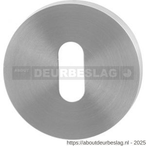 GPF Bouwbeslag RVS GPF0901.00 sleutelrozet rond 50x8 mm RVS geborsteld - R21003721 - afbeelding 1
