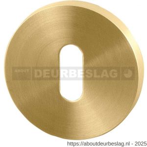 GPF Bouwbeslag PVD GPF0901.00P4 sleutelrozet rond 50x8 mm PVD mat messing - R21003724 - afbeelding 1