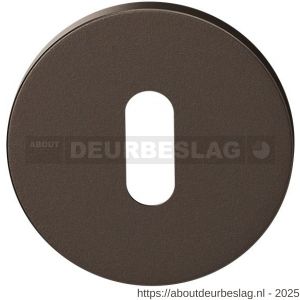GPF Bouwbeslag Entree GPF0901VRA1 sleutelrozet 53x6 mm Dark blend - R21016770 - afbeelding 1
