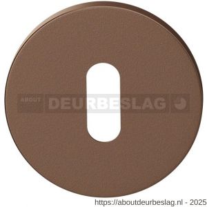 GPF Bouwbeslag Entree GPF0901VRA2 sleutelrozet 53x6 mm Bronze blend - R21016771 - afbeelding 1