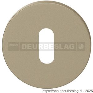 GPF Bouwbeslag Entree GPF0901VRA4 sleutelrozet 53x6 mm Champagne blend - R21016773 - afbeelding 1