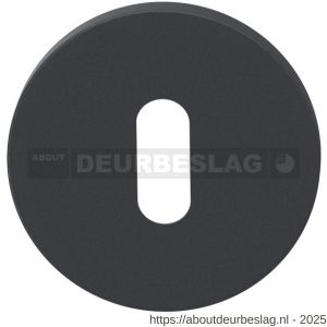 GPF Bouwbeslag Entree GPF0901VRAS sleutelrozet 53x6,5 mm antraciet - R21011370 - afbeelding 1