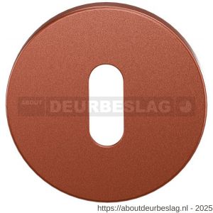 GPF Bouwbeslag Entree GPF0901VRT1 sleutelrozet rond 53x6 mm Terra - R21019951 - afbeelding 1
