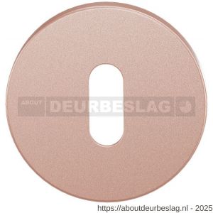 GPF Bouwbeslag Entree GPF0901VRT2 sleutelrozet rond 53x6 mm Blush - R21019952 - afbeelding 1