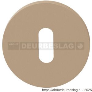 GPF Bouwbeslag Urban Jungle GPF0901VRU1 sleutelrozet rond 53x6 mm Sand - R21008745 - afbeelding 1