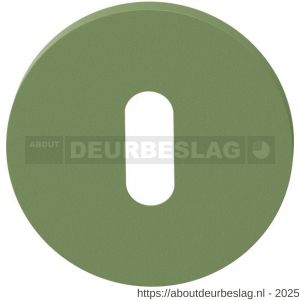 GPF Bouwbeslag Urban Jungle GPF0901VRU3 sleutelrozet rond 53x6 mm Leaf - R21008747 - afbeelding 1