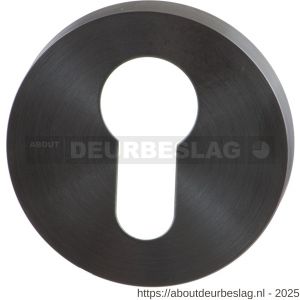 GPF Bouwbeslag PVD GPF0902.00P1 cilinderrozet rond 50x8 mm PVD antraciet - R21003569 - afbeelding 1