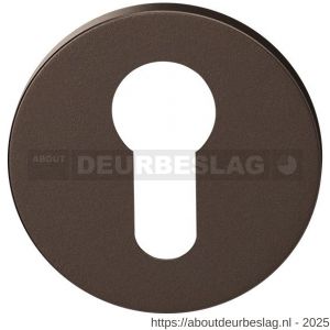 GPF Bouwbeslag Entree GPF0902VRA1 cilinderrozet 53x6 mm Dark blend - R21016774 - afbeelding 1