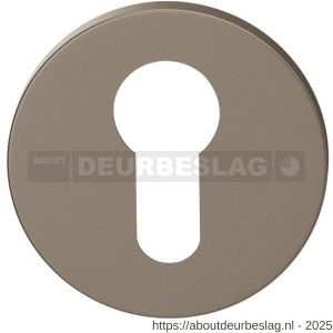 GPF Bouwbeslag Entree GPF0902VRA3 cilinderrozet 53x6 mm Mocca blend - R21016776 - afbeelding 1