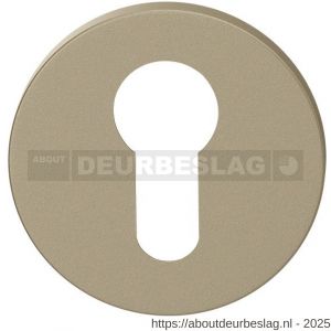 GPF Bouwbeslag Entree GPF0902VRA4 cilinderrozet 53x6 mm Champagne blend - R21016777 - afbeelding 1