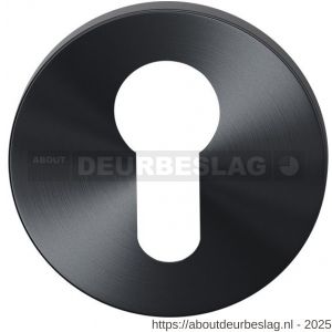 GPF Bouwbeslag Entree GPF0902VRP1 cilinderrozet 53x6,5 mm PVD antraciet - R21011319 - afbeelding 1
