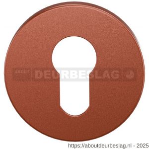 GPF Bouwbeslag Entree GPF0902VRT1 cilinderrozet rond 53x6 mm Terra - R21019953 - afbeelding 1