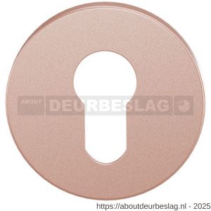 GPF Bouwbeslag Entree GPF0902VRT2 cilinderrozet rond 53x6 mm Blush - R21019954 - afbeelding 1