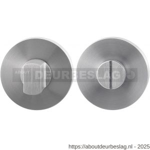GPF Bouwbeslag RVS GPF0903.00 toiletgarnituur 50x8 mm stift 8 mm RVS geborsteld - R21003811 - afbeelding 1