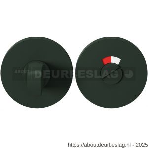 GPF Bouwbeslag Urban Jungle GPF0903VRU4 toiletgarnituur 53x6,5 mm stift 8 mm met rood-wit indicator Moss - R21008758 - afbeelding 1