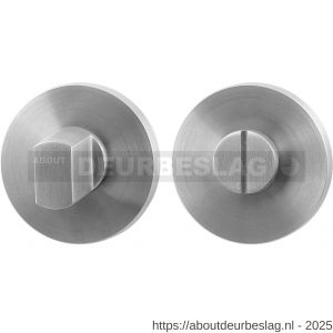 GPF Bouwbeslag RVS GPF0904.05 toiletgarnituur 50x6 mm stift 5 mm RVS geborsteld - R21003827 - afbeelding 1