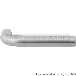 GPF Bouwbeslag RVS GPF1000 Aka L-model 19 mm deurkruk RVS geborsteld - R21002447 - afbeelding 1