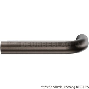 GPF Bouwbeslag Anastasius GPF1000.A1 L/R Aka L-model 19 mm deurkruk gatdeel links-rechtswijzend Dark blend - R21010521 - afbeelding 1