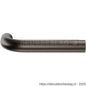 GPF Bouwbeslag Anastasius GPF1000.A1 Aka L-model 19 mm deurkruk Dark blend - R21010585 - afbeelding 1