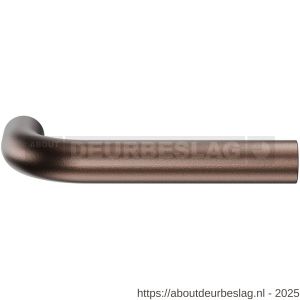 GPF Bouwbeslag Anastasius GPF1000.A2 Aka L-model 19 mm deurkruk Bronze blend - R21010587 - afbeelding 1