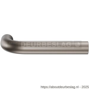 GPF Bouwbeslag Anastasius GPF1000.A3 Aka L-model 19 mm deurkruk Mocca blend - R21010589 - afbeelding 1