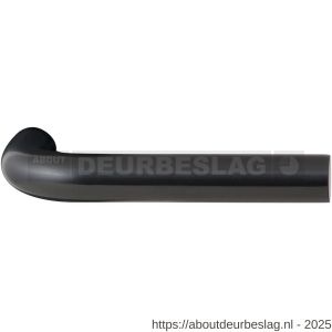 GPF Bouwbeslag PVD GPF1000P1 Aka L-model 19 mm deurkruk PVD antraciet - R21002450 - afbeelding 1