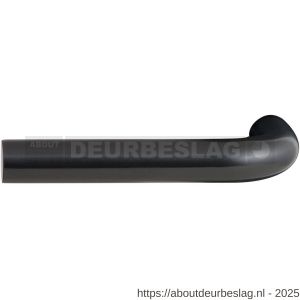 GPF Bouwbeslag PVD GPF1000P1L/R Aka L-model 19 mm deurkruk gatdeel links-rechtswijzend PVD antraciet - R21002453 - afbeelding 1