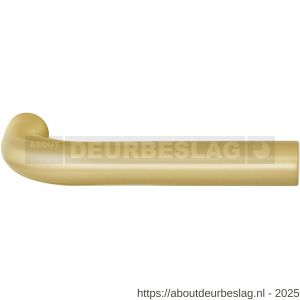 GPF Bouwbeslag PVD GPF1000P4 Aka L-model 19 mm deurkruk PVD mat messing - R21002452 - afbeelding 1